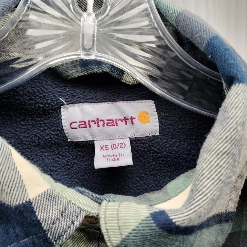 Carhartt Rugged Flex® Hamilton Fleece-Lined Shirt - Picture 4 of 5